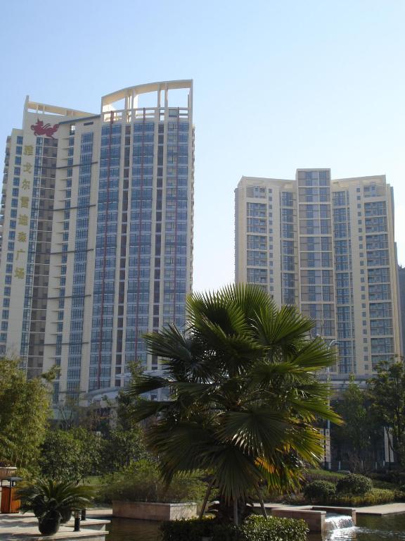 Youngor Leidisen Hotel Suzhou  Bagian luar foto