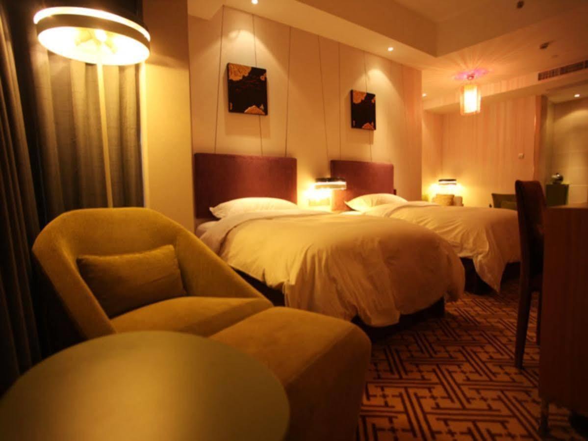 Youngor Leidisen Hotel Suzhou  Bagian luar foto