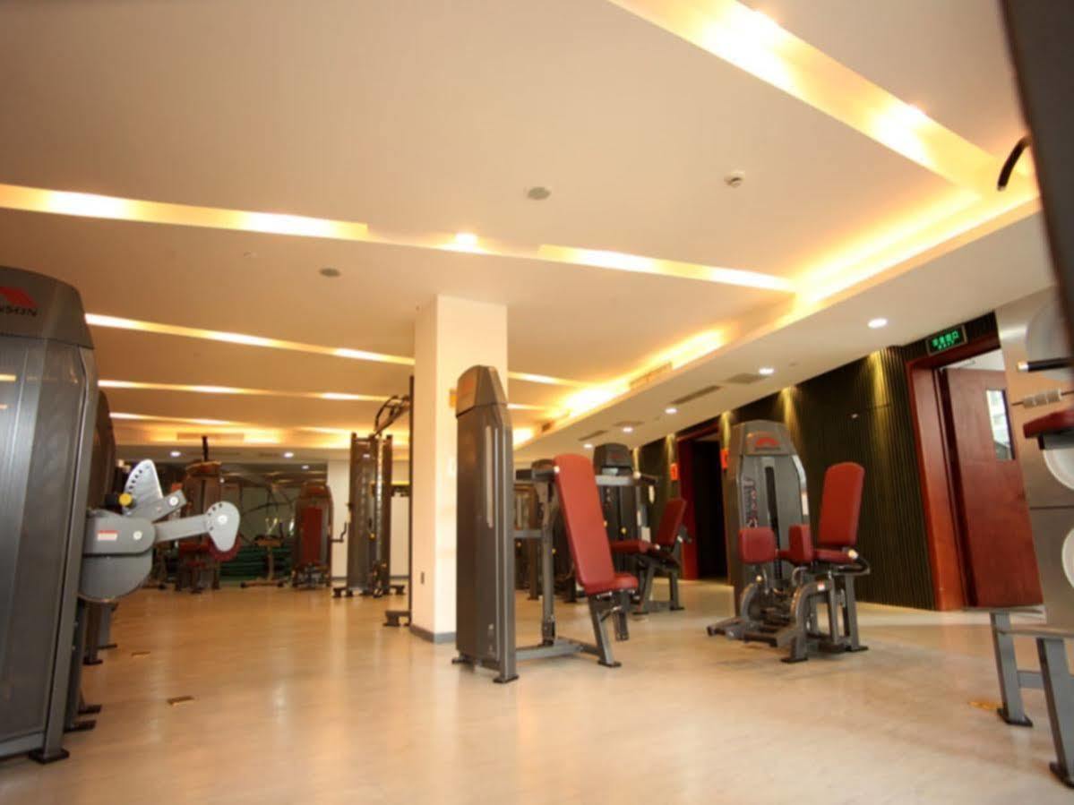 Youngor Leidisen Hotel Suzhou  Bagian luar foto