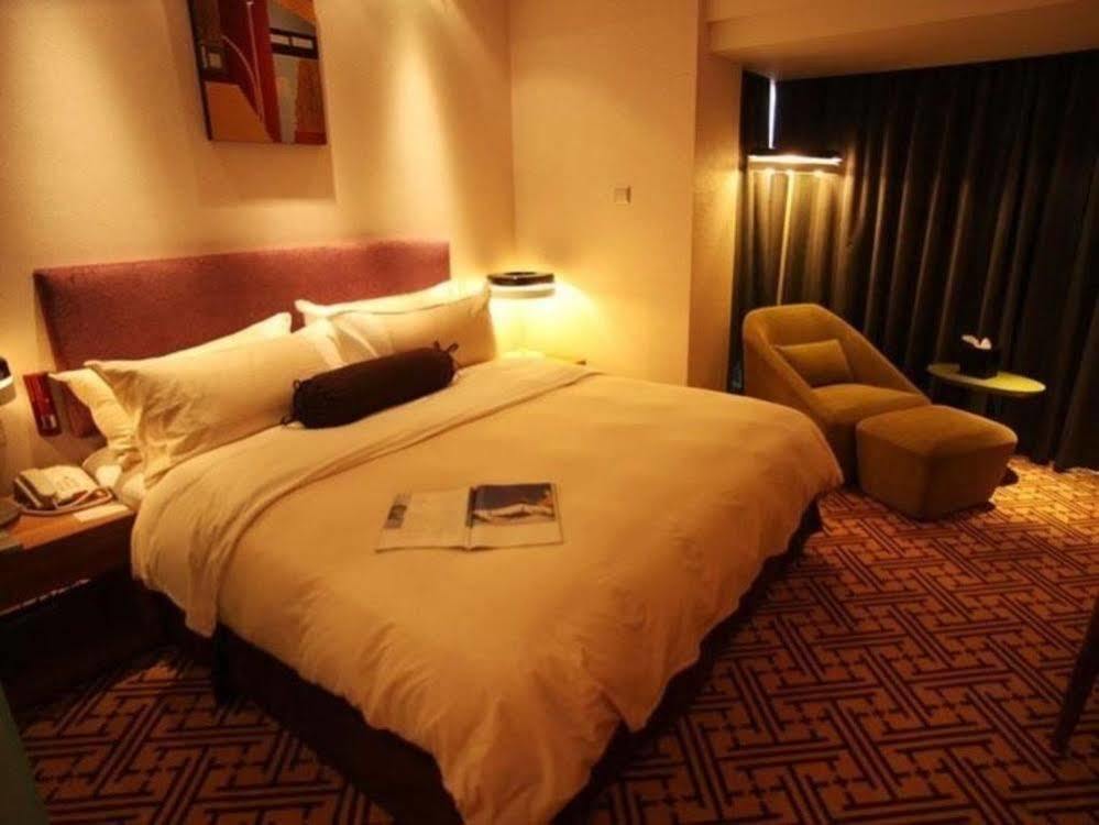 Youngor Leidisen Hotel Suzhou  Bagian luar foto