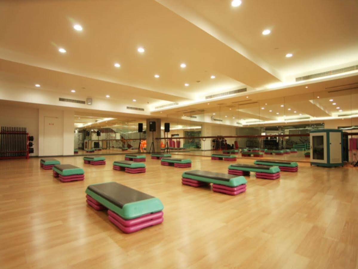 Youngor Leidisen Hotel Suzhou  Bagian luar foto