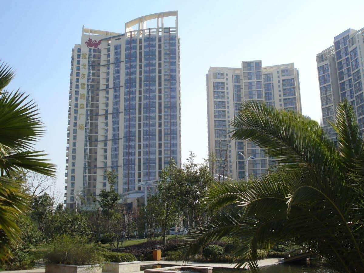 Youngor Leidisen Hotel Suzhou  Bagian luar foto